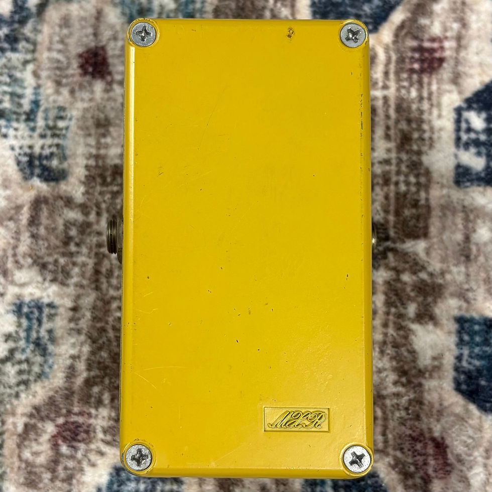 Thumbnail: 1979 MXR Distortion + Vintage Block Logo Guitar Effect Pedal W/ Box and Paperwor