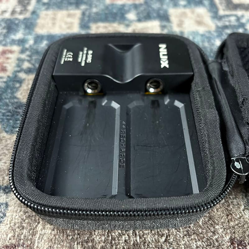 Thumbnail: NUX B-5RC 2.4GHz Wireless System for Guitar/Bass!