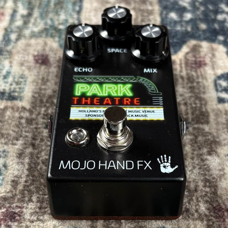 Thumbnail: Mojo Hand FX Park Theatre Reverb Delay Guitar Effect Pedal W/ Original Box 