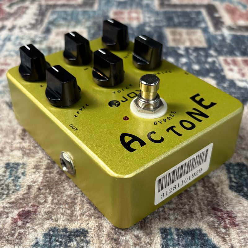 Thumbnail: Joyo JF13 AC Tone British Class A-Type Overdrive Guitar Effect Pedal!