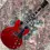 Thumbnail: 2021 Gibson ES335 Figured Cherry Seni Hollowbody Electric Guitar W/ Original Har