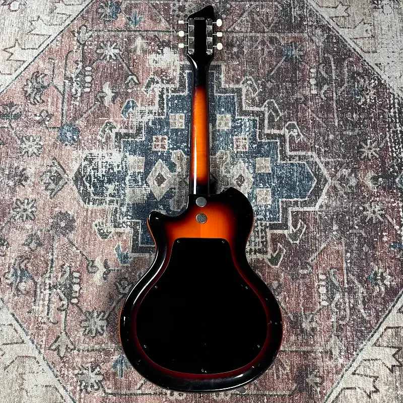 Thumbnail: 1959 Supro Rhythm Master Vintage Valco USA Electric Guitar!