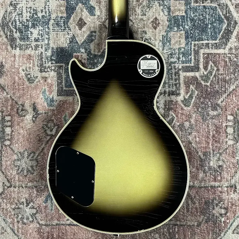 Thumbnail: 2021 Gibson Adam Jones Signature 1979 Silverburst Les Paul V2 Aged Signed Electr