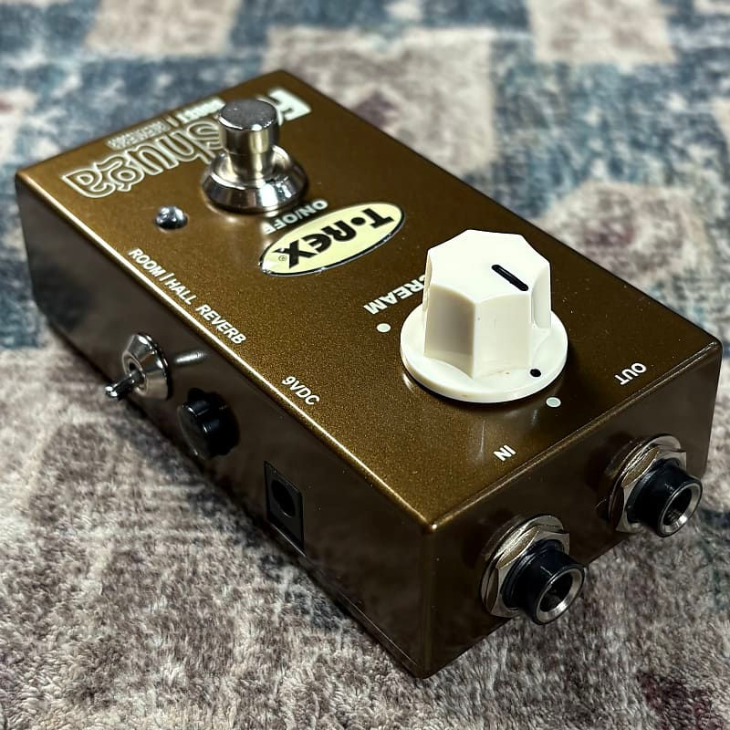 Thumbnail: T-Rex Fat Shuga Boost Reverb Guitar Effect Pedal w/ Box! R