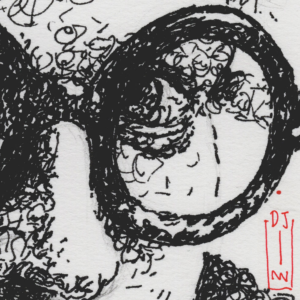 #033- «David H.» (detalle)