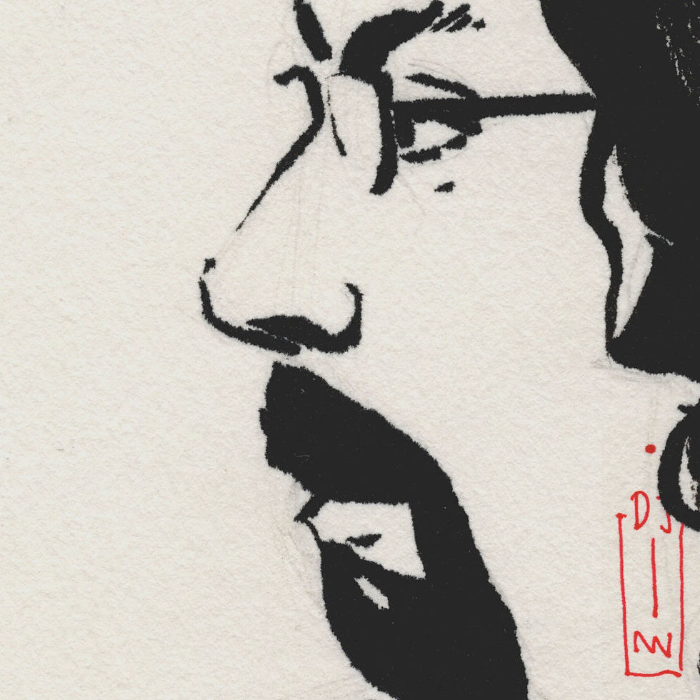 #010- «Γιώργος Τριανταφύλλου (tocando)» (detalle)
