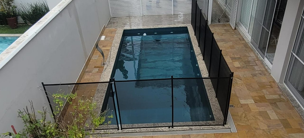 Cerca removivel para Piscina