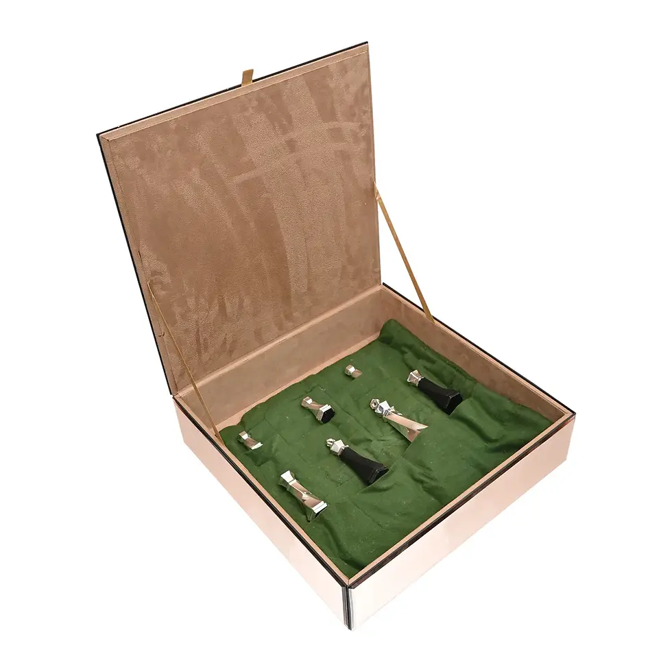 Thumbnail: Chess Set Hexagonal