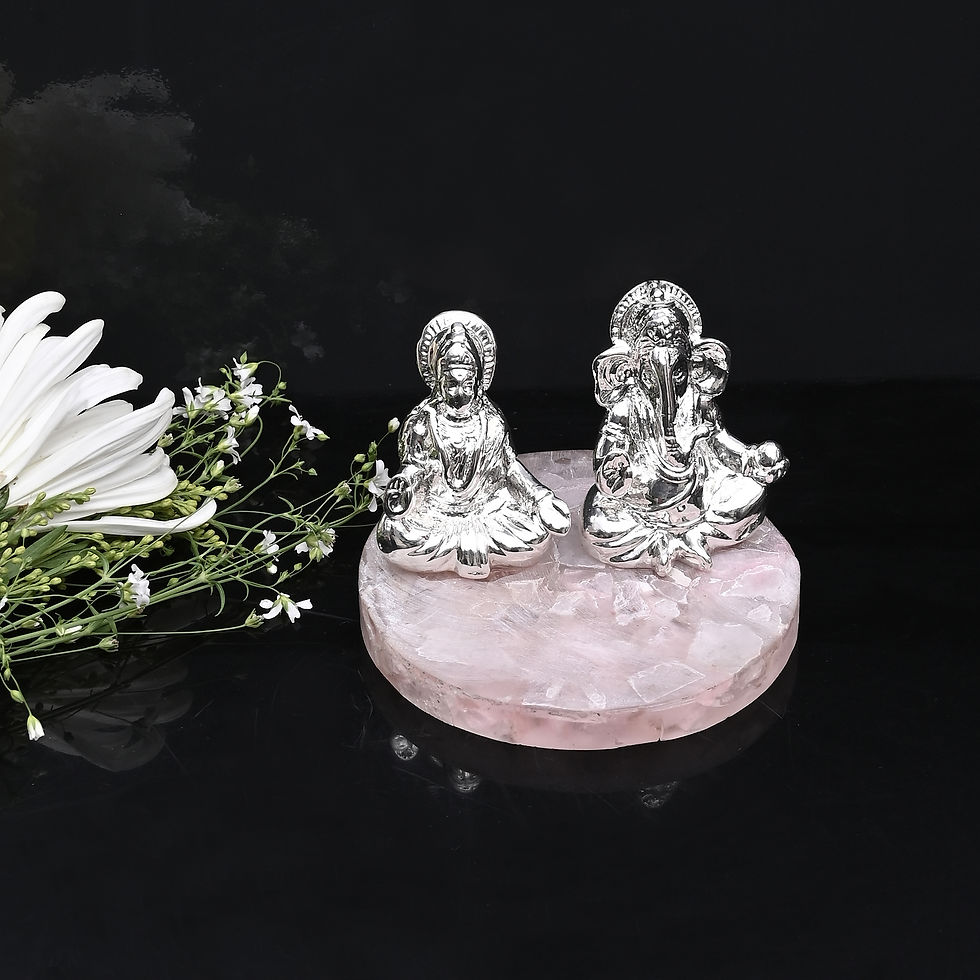 Thumbnail: Laxmi Ganesh Set Small