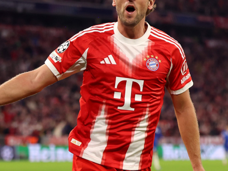 Harry Kane’s Scorching Form: A Masterclass in Consistency and Control