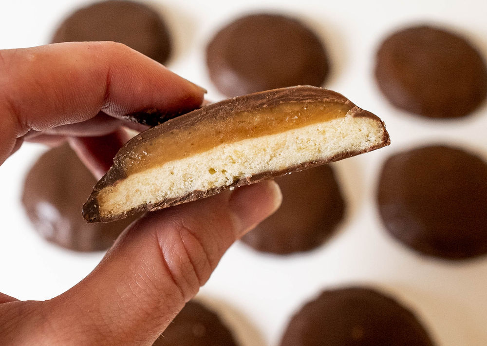 Gluten Free Toffee Pops