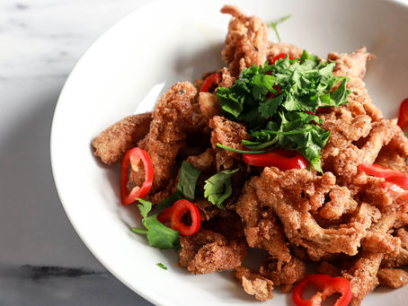 Gluten Free/Vegan Fried Chicken