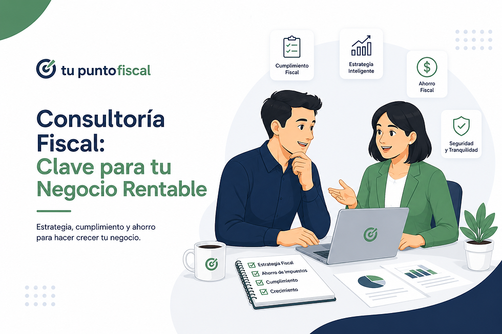 Consultoría Fiscal: Clave para tu Negocio Rentable