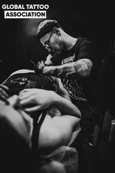 Dawid Falkowski – Member of the Global Tattoo Artists Association