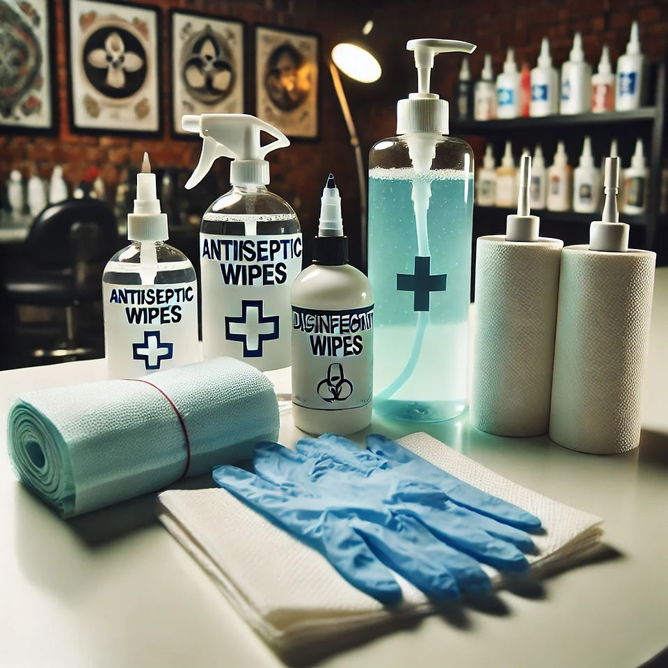 tattoo studio safety