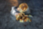 Blackened Cajun Chicken Burrito (medium)