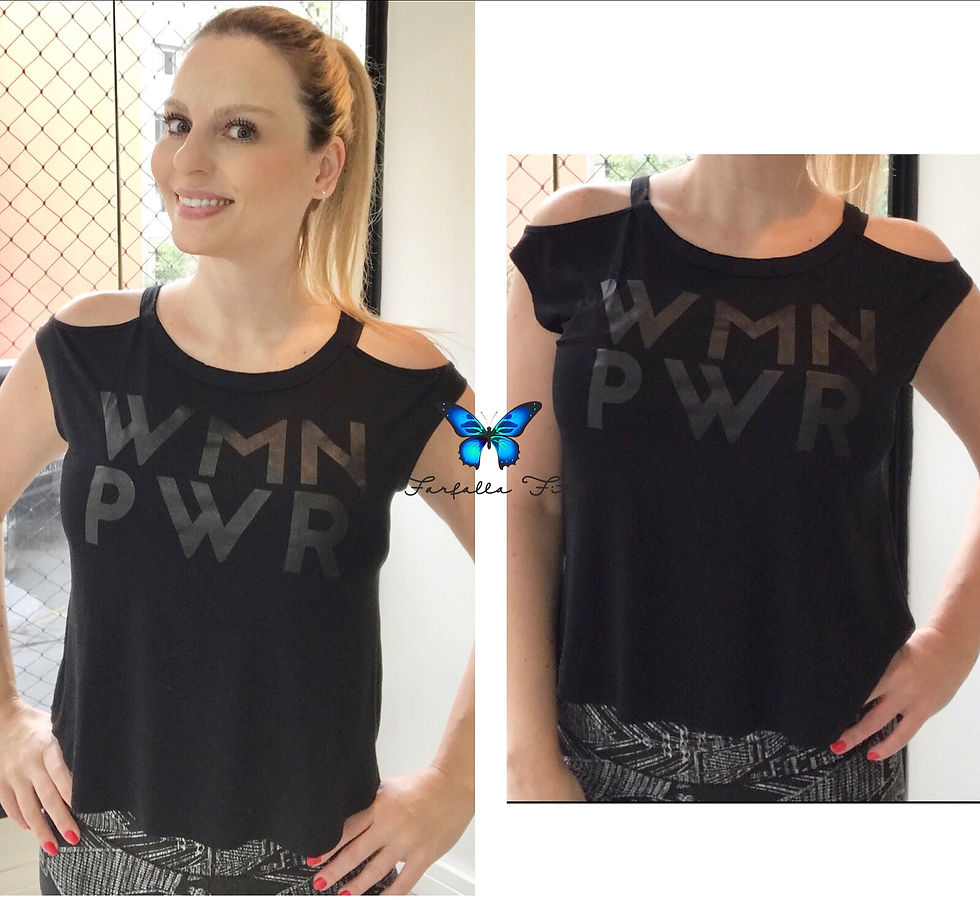 Camiseta Woman Power