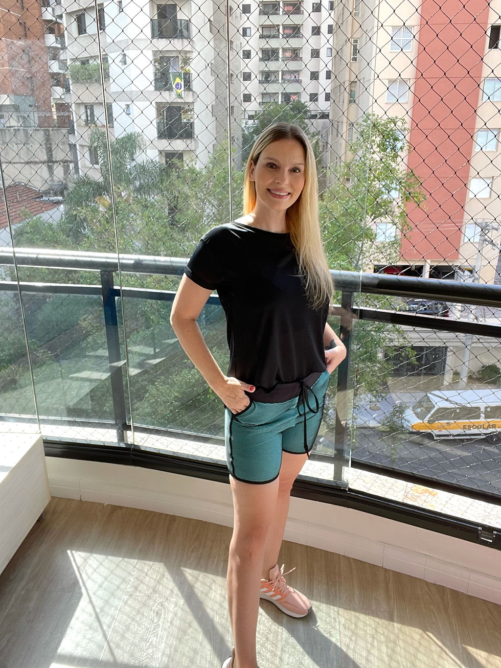 Miniatura: Short texturizado