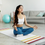 Thumbnail: Yune Yoga Striped Yoga Mat OS76
