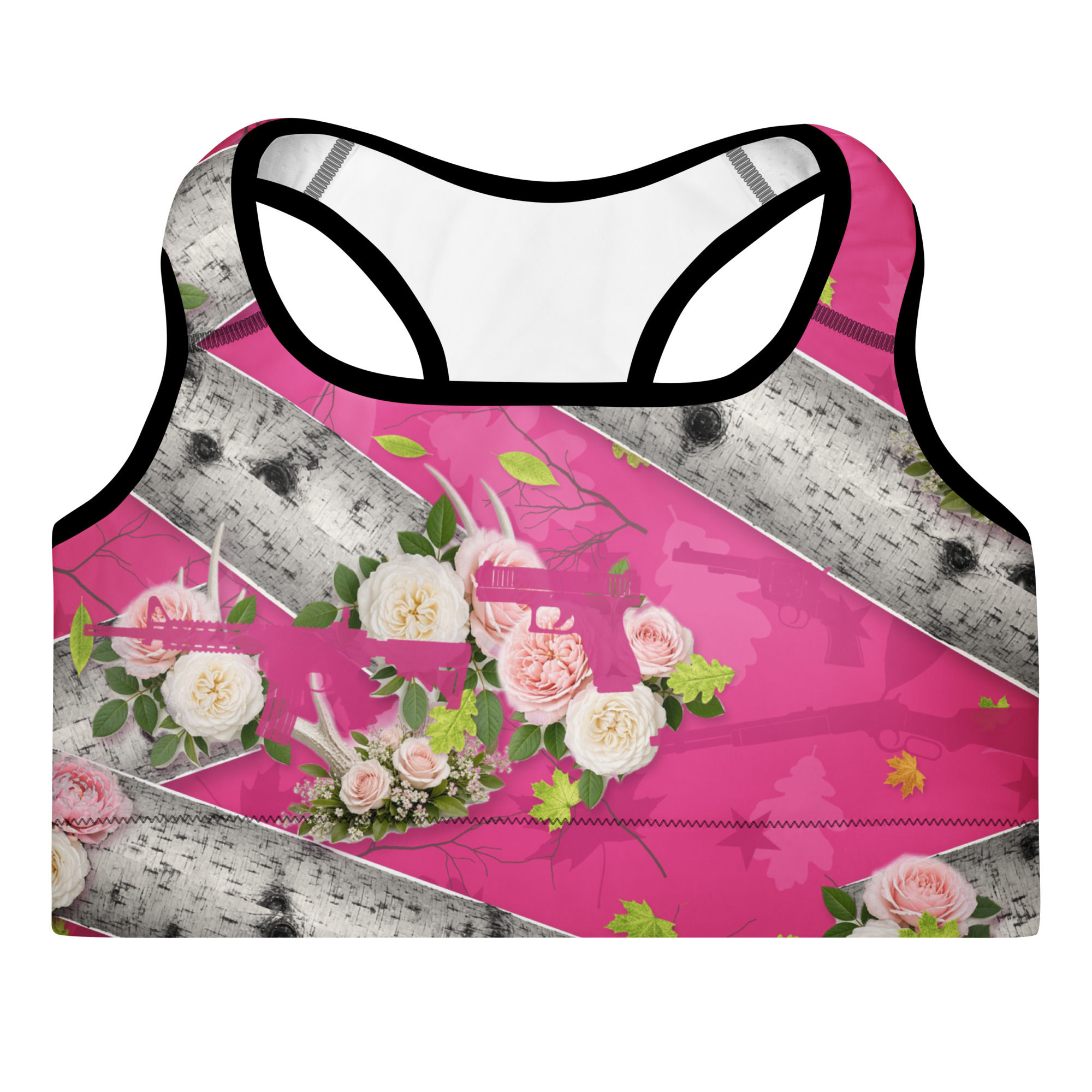 Birch & Bloom Padded Sports Bra