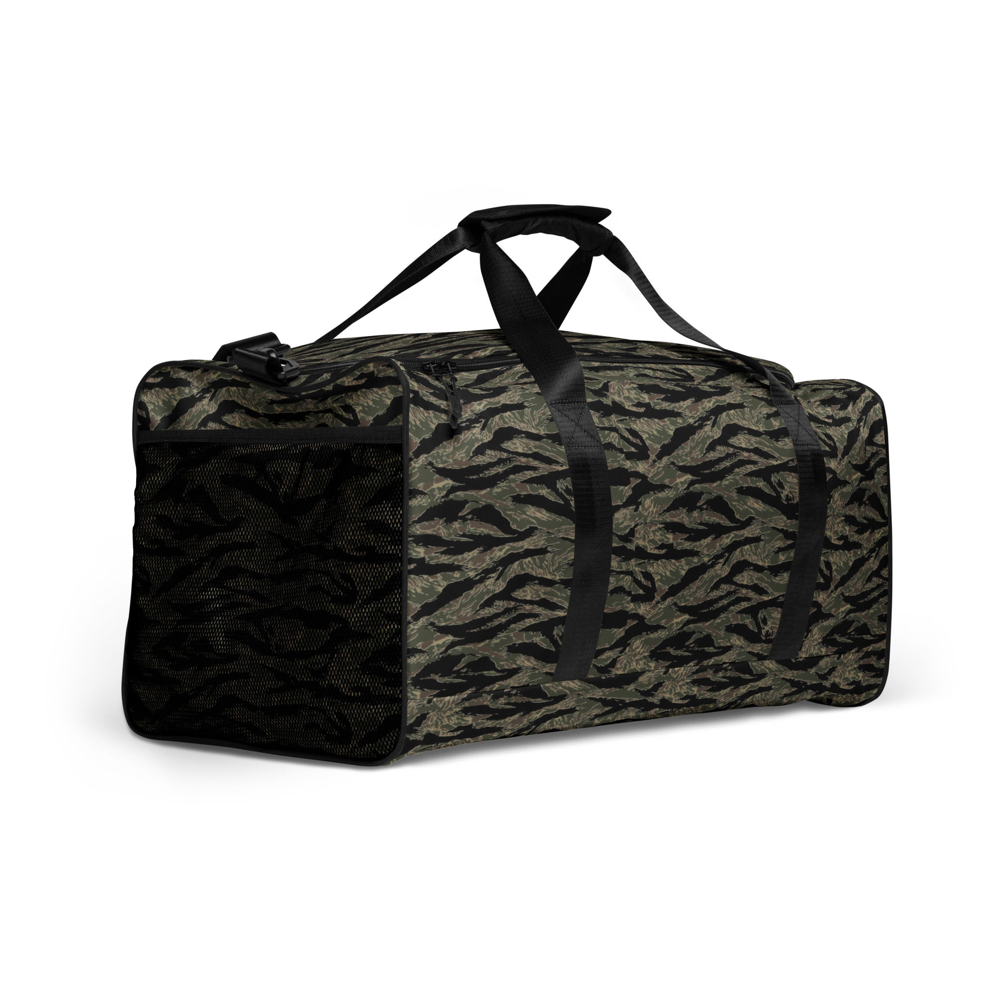 Tiger Stripe Camo Duffle Bag