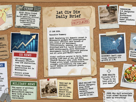 Daily Brief -Credible & RUMINT