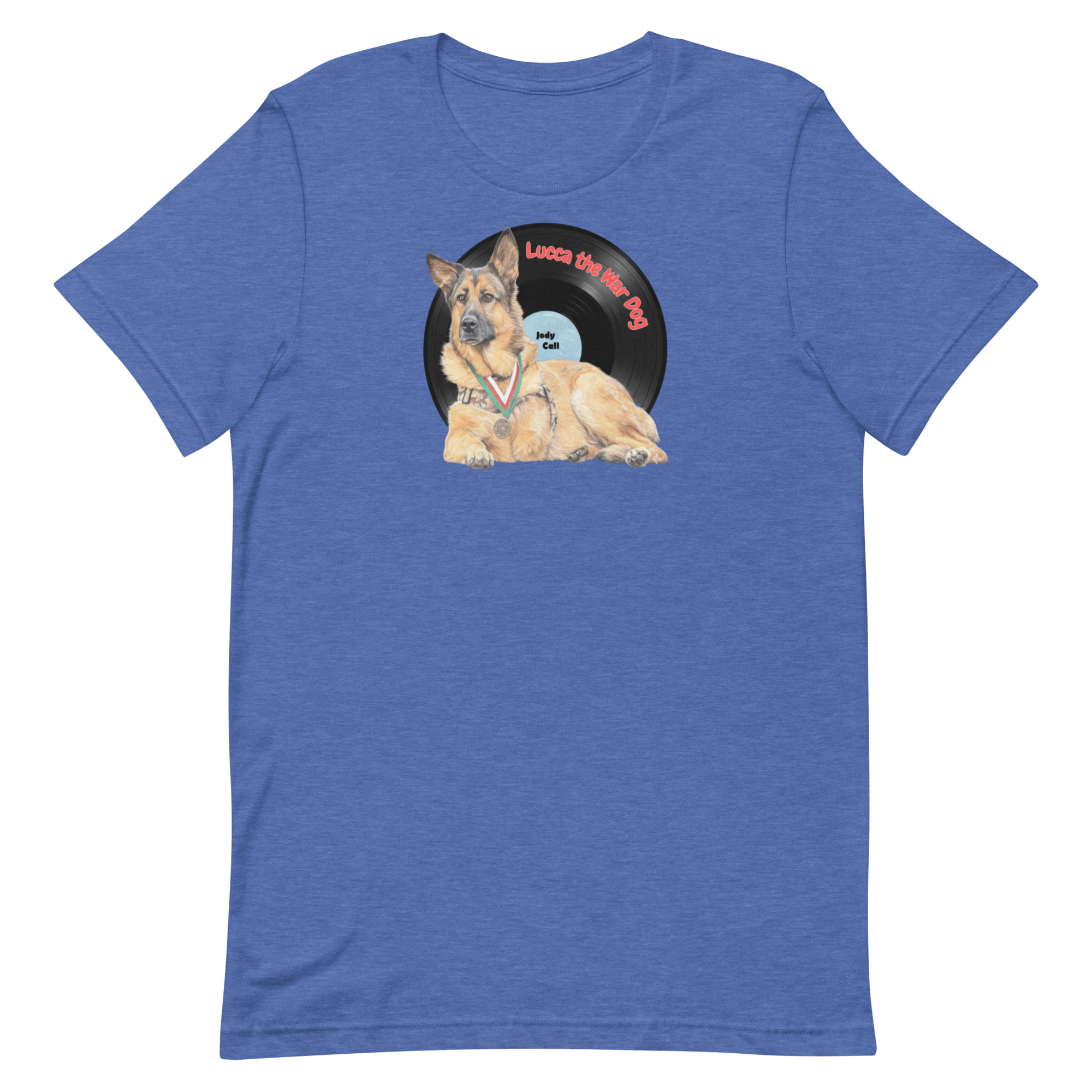 Lucca the War Dog T-Shirt