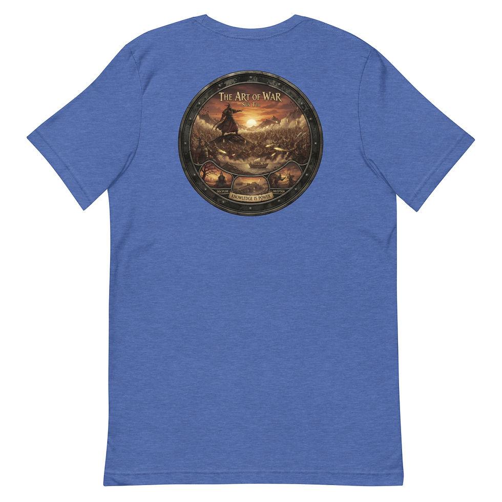 Thumbnail: Sun Tzu's The Art of War T-Shirt 