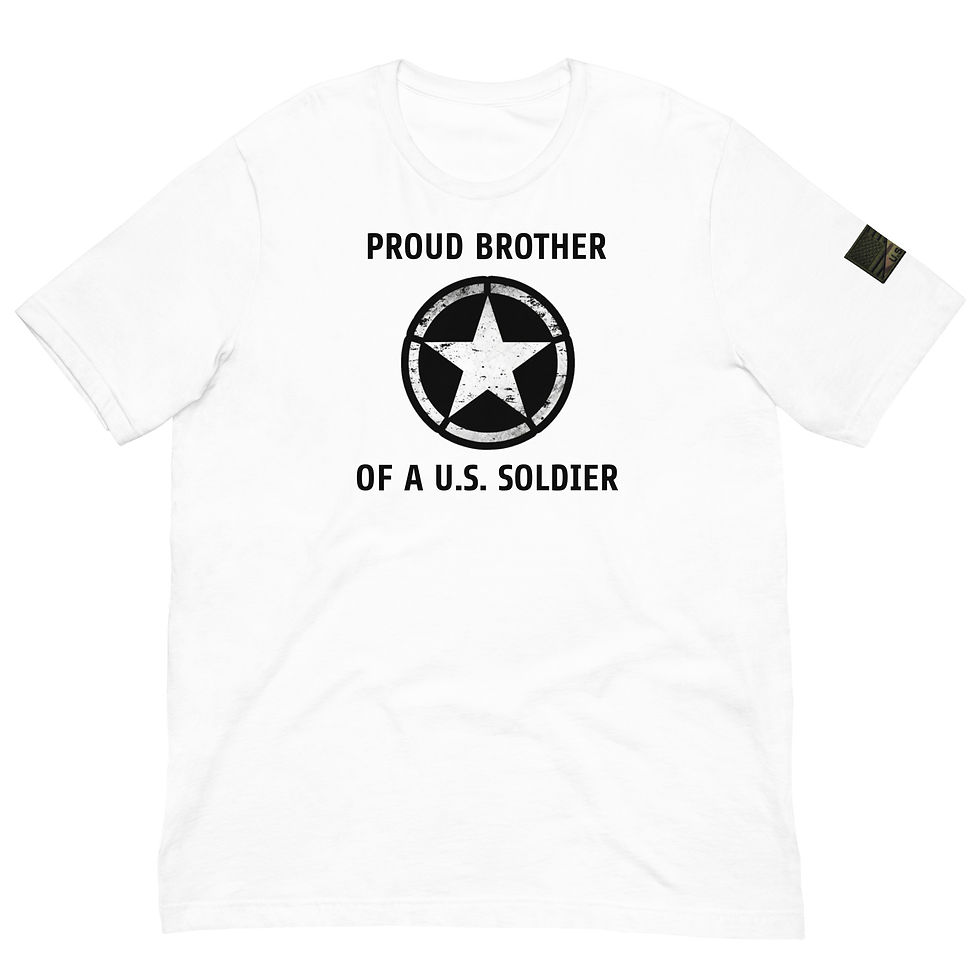 Thumbnail: Proud Brother of a U.S. Soldier