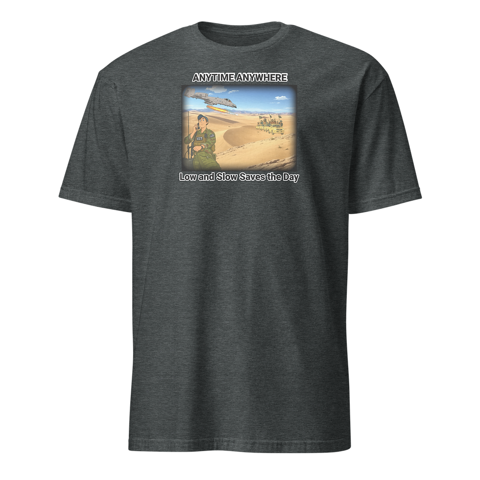Thumbnail: USAF Comabt Control Team & A-10 Warthog Strike T-Shirt