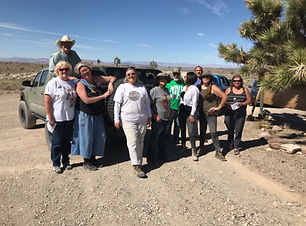 Turquoise in Tonopah, Nevada