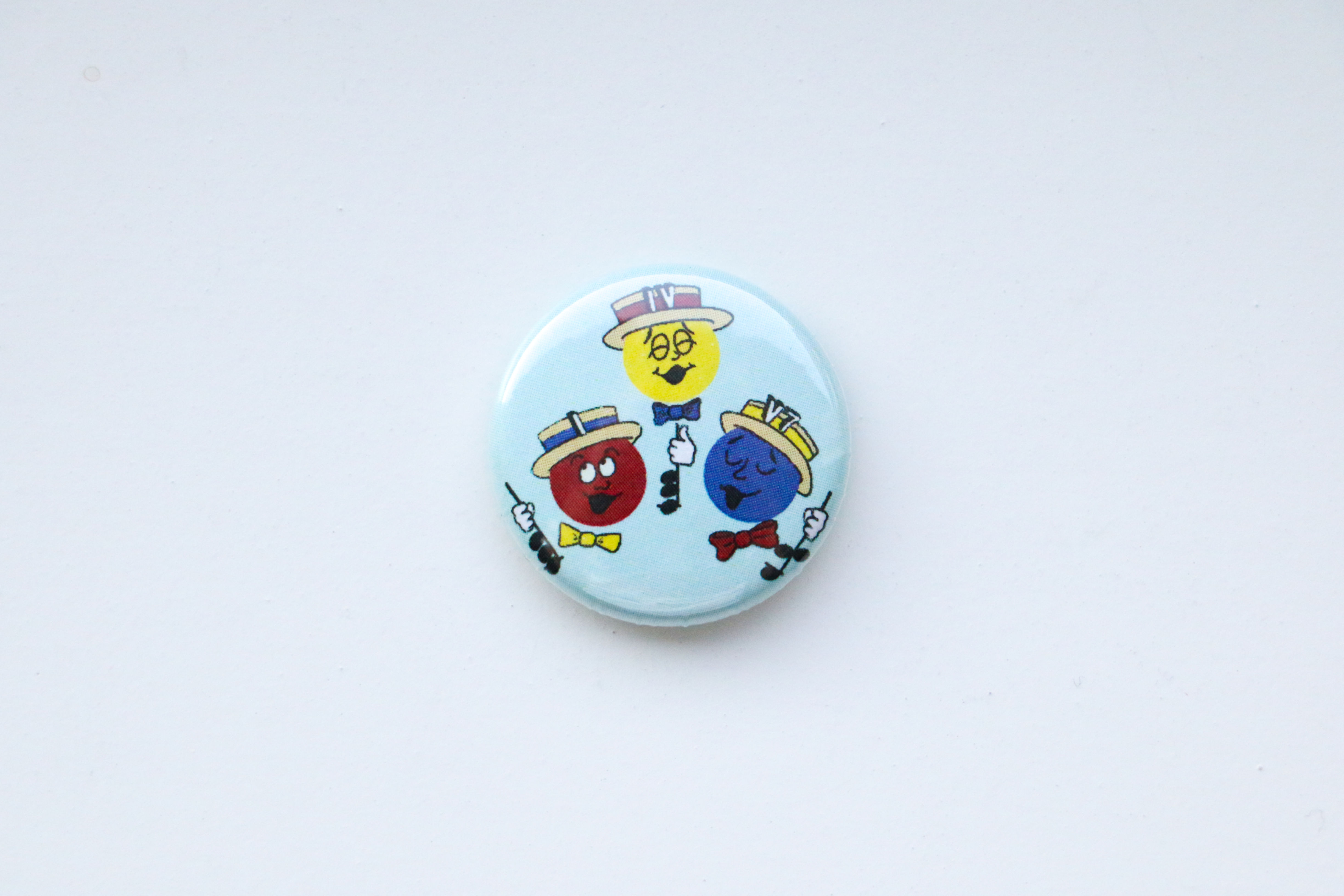 I, IV, & V7 Chords - Primary Triad Chords Button