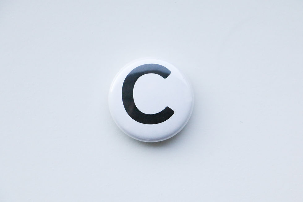 Thumbnail: Magnet-Back Letters