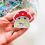 Thumbnail: Cute froggy mushroom sticker 