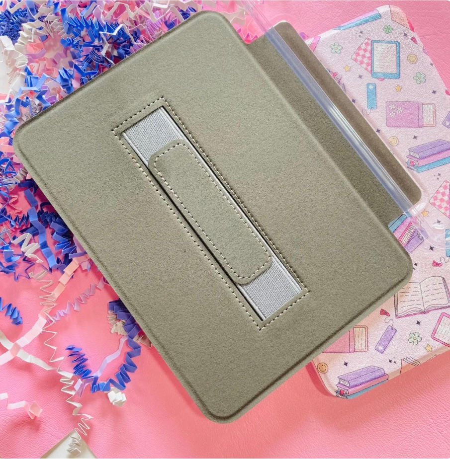 Thumbnail: Pastel Bookish Kindle Case