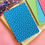 Thumbnail: Bright Rainbow Polka Dot E-reader insert
