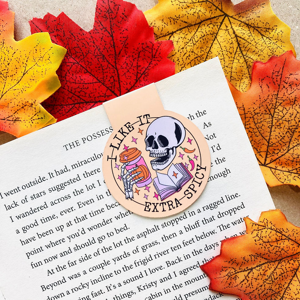 Thumbnail: I like it extra spicy Sticker/Magnetic Bookmark