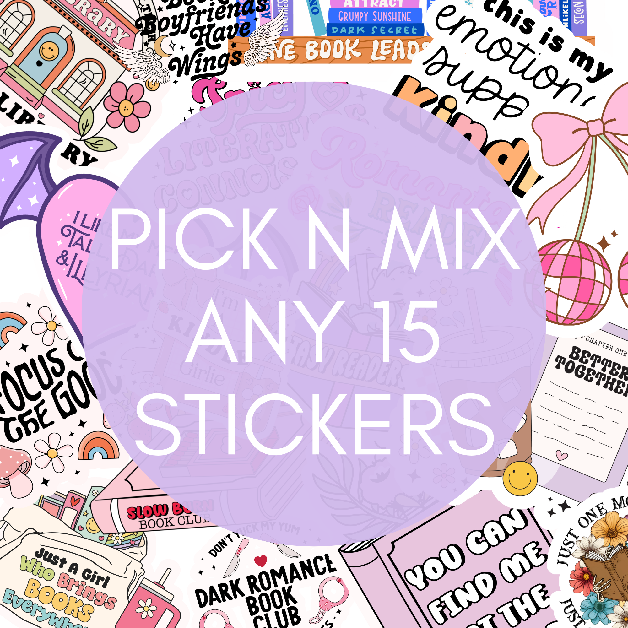 Pick 'n' Mix Sticker Pack
