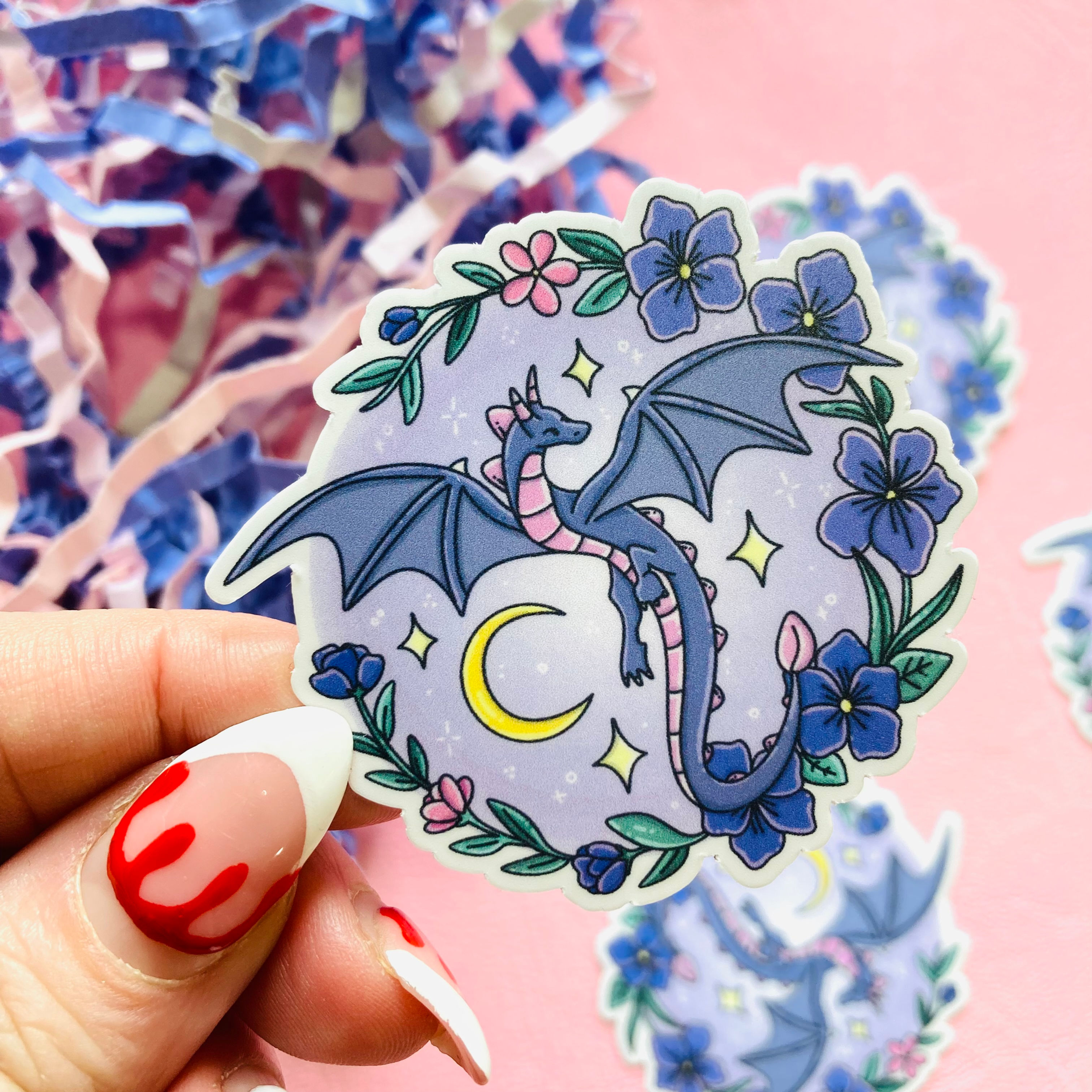 Fantasy Dragon Sticker