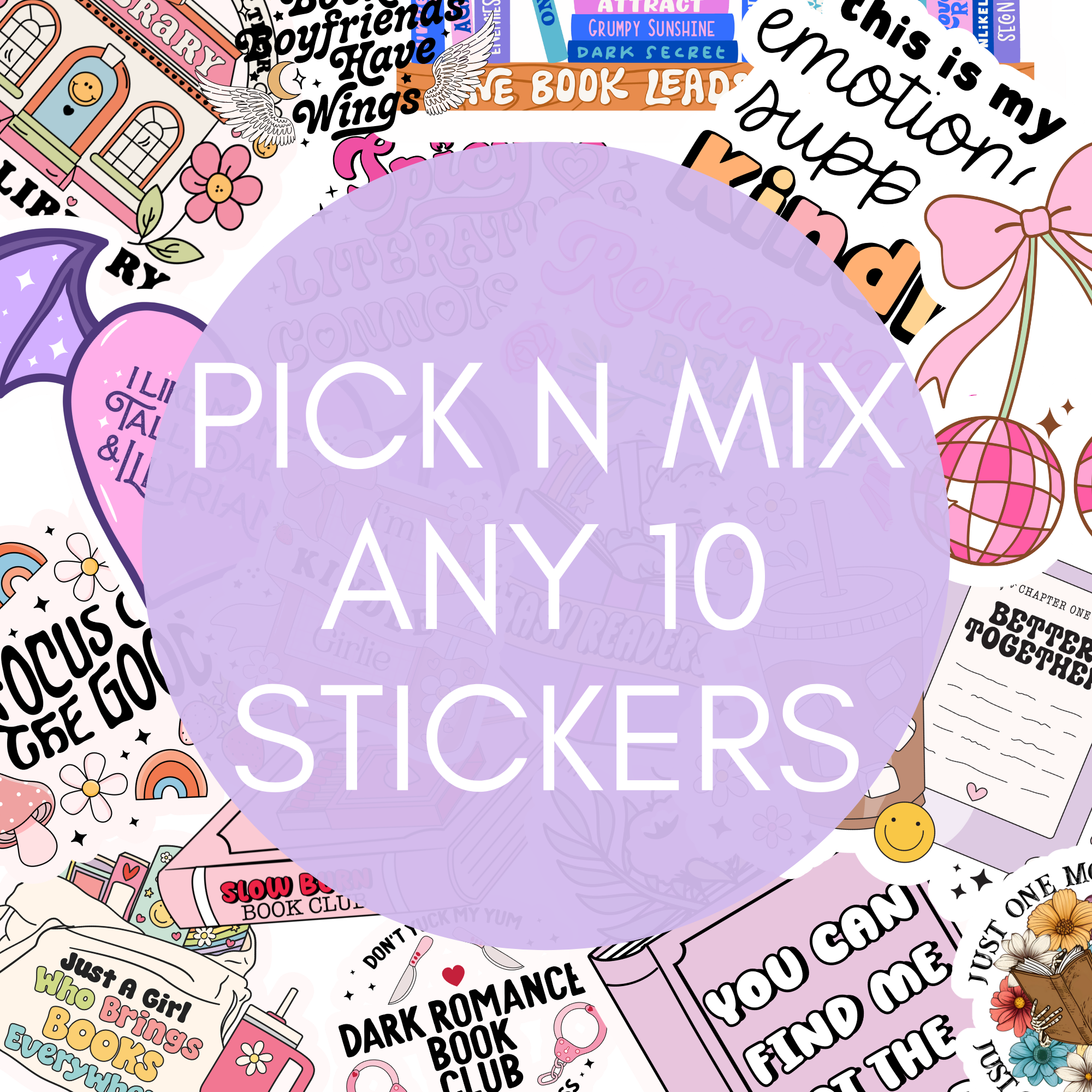 Pick 'n' Mix Sticker Pack