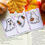 Thumbnail: Cute retro ghosts Magnetic Bookmark
