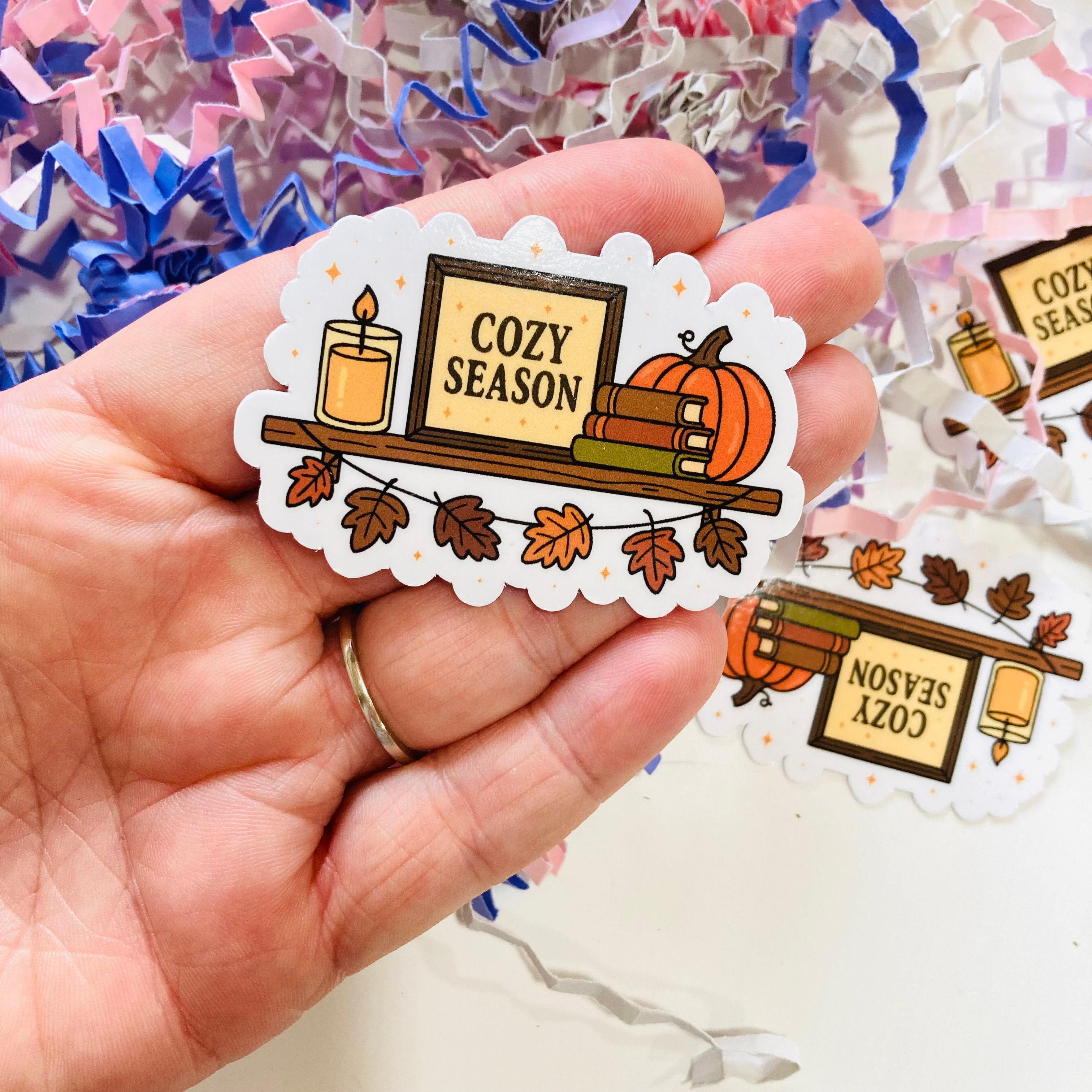 Cozy Season Sticker