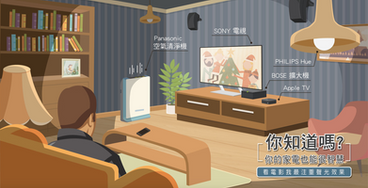 看電影我最注重聲光效果