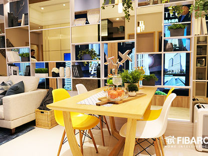 FIBARO案例-淡水岳泰峰碩樣品屋