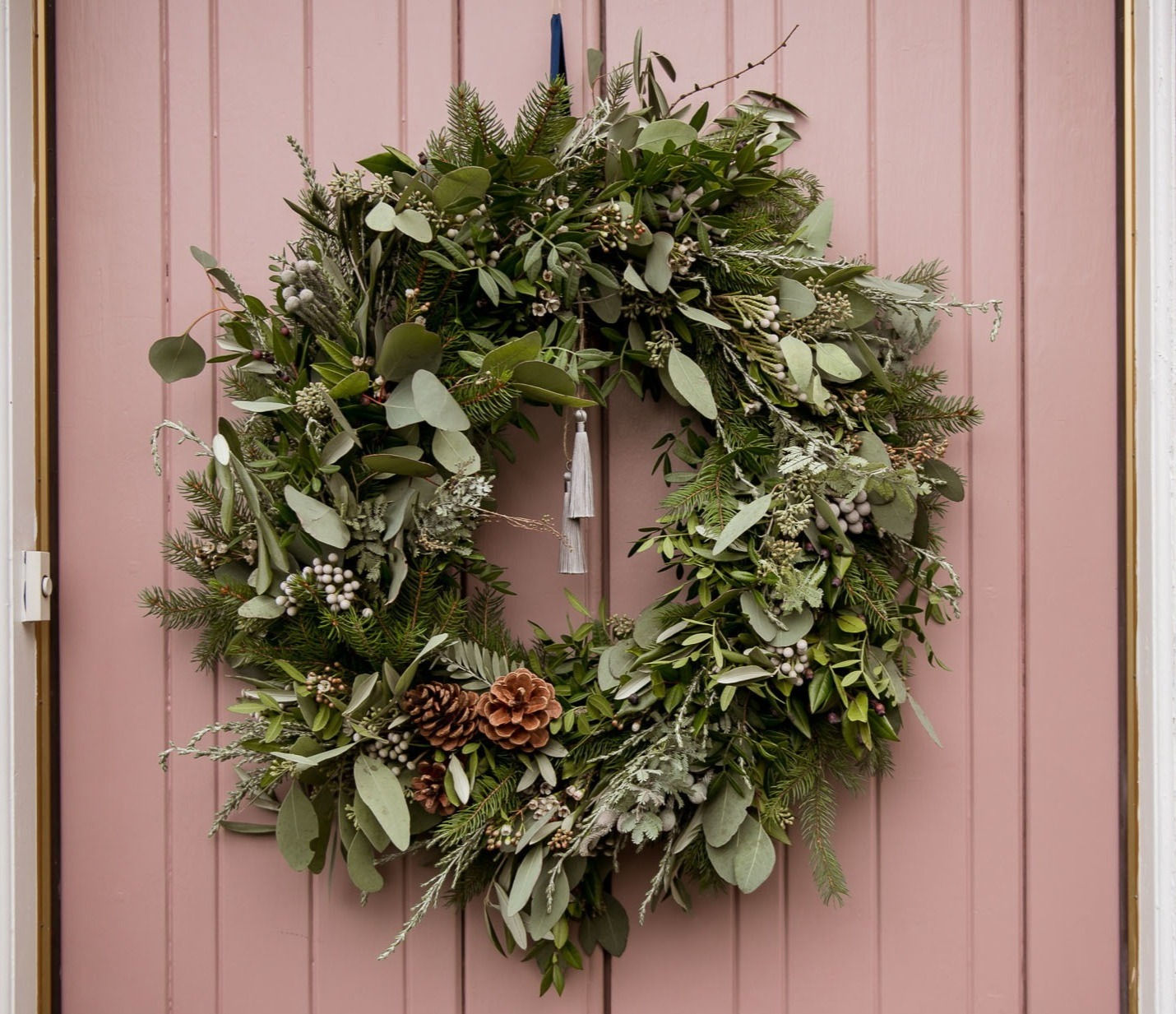 Ella Medium Wreath (40cm approx size)
