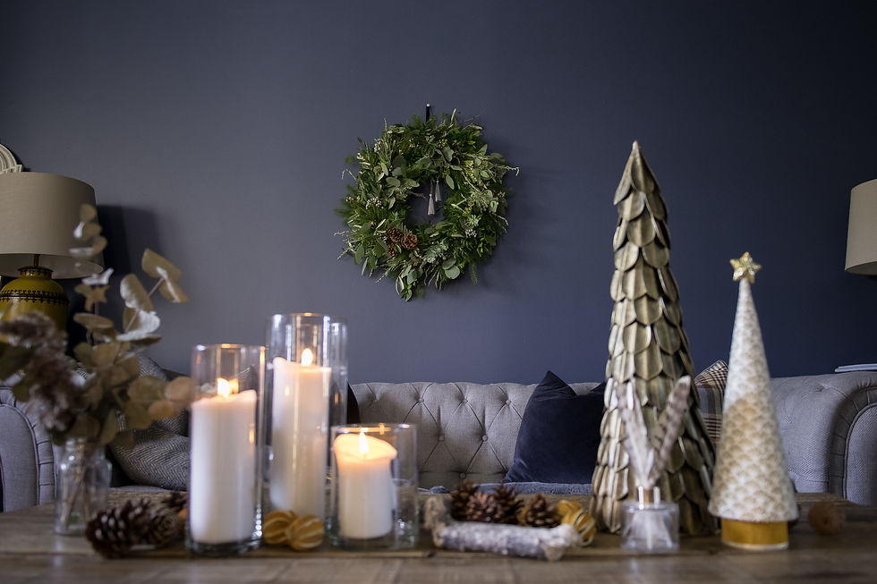 Thumbnail: Ella Large Wreath  (60cm approx size) 