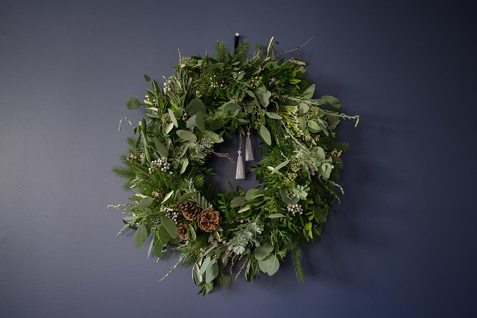 Thumbnail: Ella Large Wreath  (60cm approx size) 