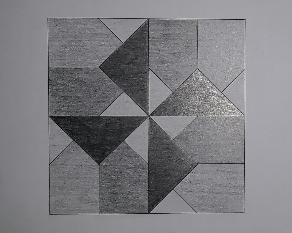 Composição em Preto e Branco