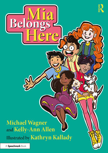 Cover of Mia Belongs Here