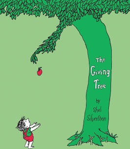 The Giving Tree by
Shel Silverstein
